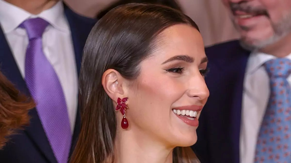 Princess Rajwa: A Royal Fashion Icon