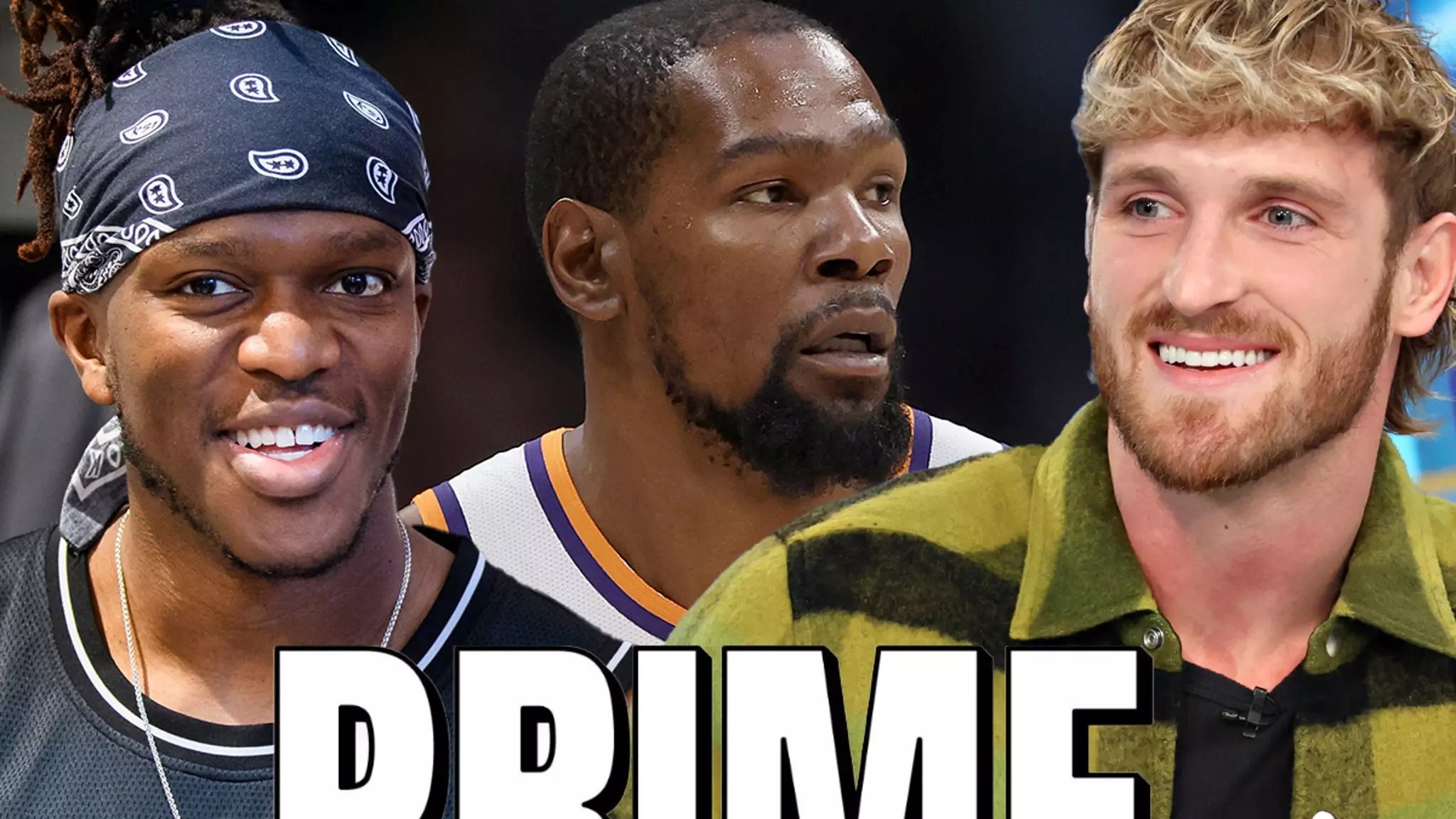New Prime Athlete Kevin Durant Joins Logan Paul and KSI’s Prime Hydration Team