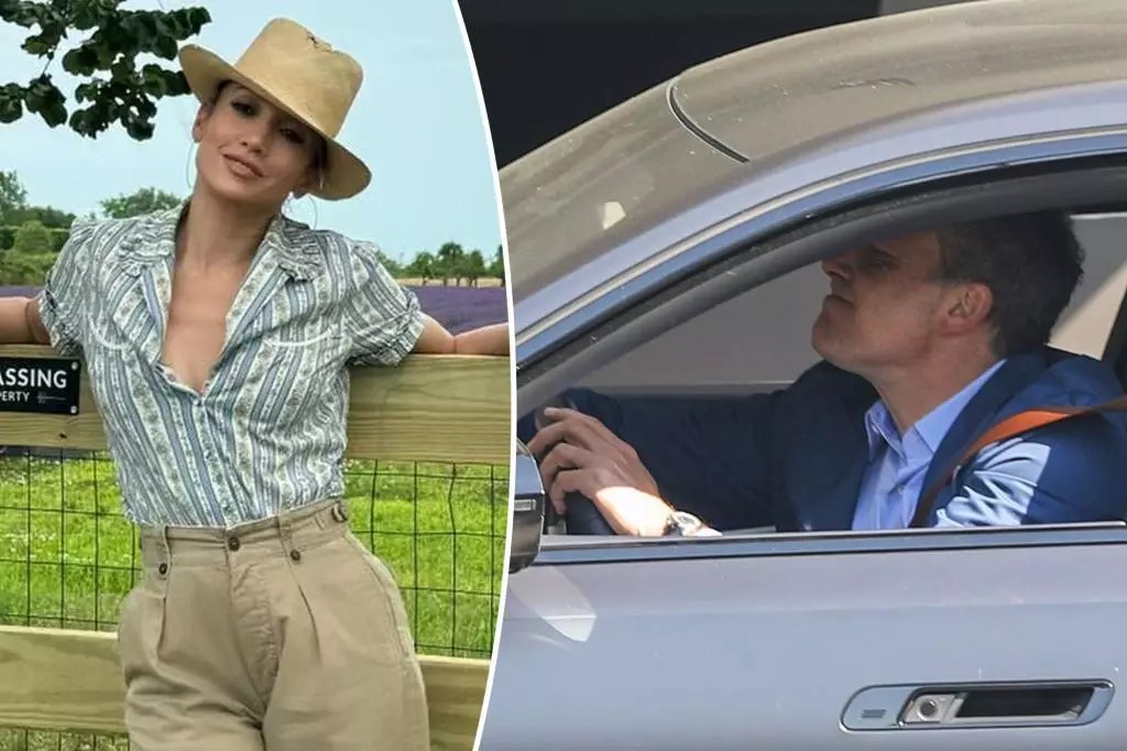 The Ben Affleck and Jennifer Lopez Marriage Drama Unfolds