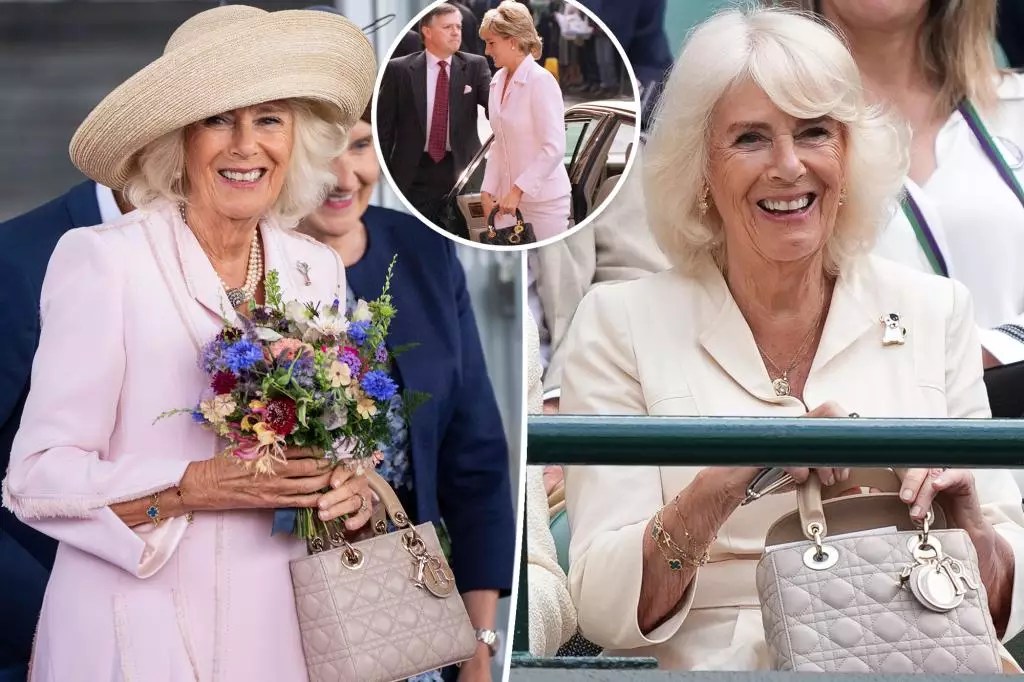 Queen Camilla’s Bold Choice: Carrying Princess Diana’s Iconic Bag
