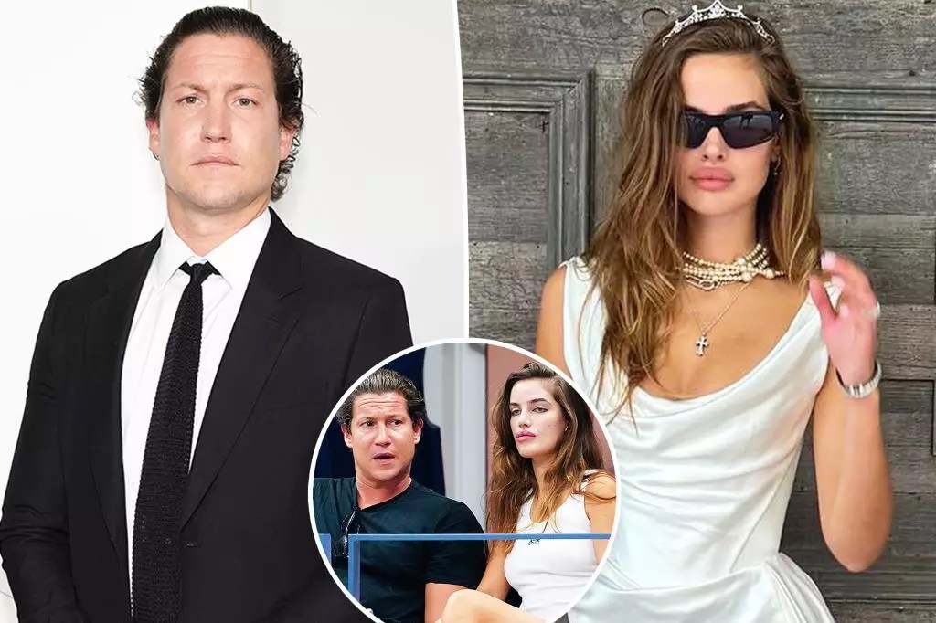 The Stunning Wedding of Art Dealer Vito Schnabel and Russian Model Helena Althof