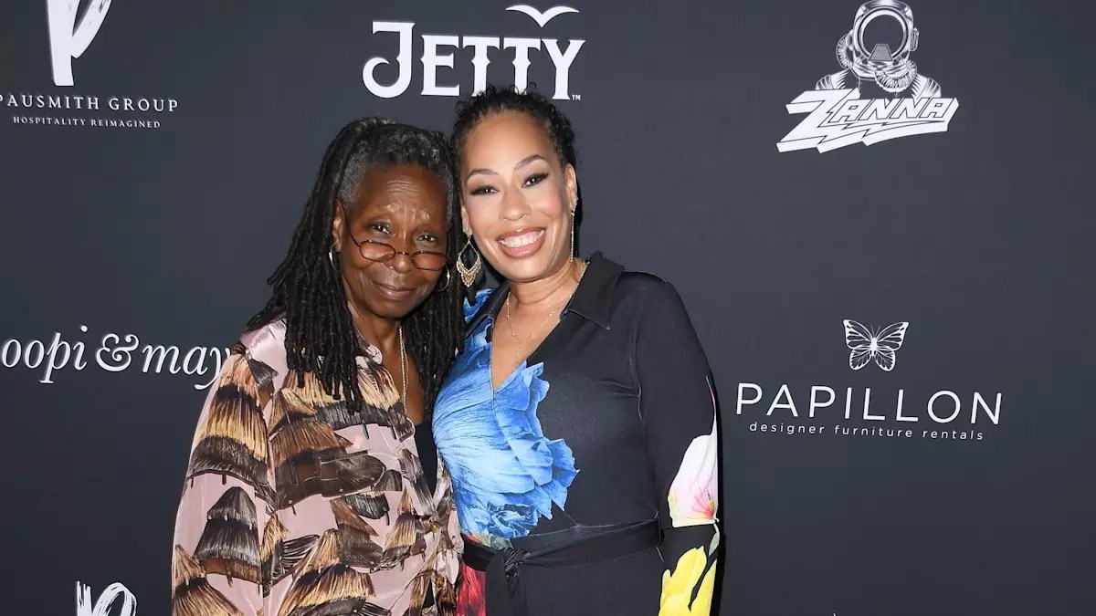 Whoopi Goldberg Celebrates Cannabis Line Launch with Joyful Event