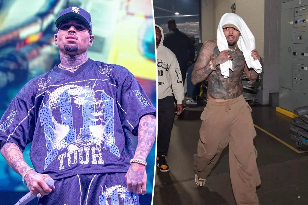 The Allegations Against Chris Brown and Live Nation: A $50 Million Lawsuit
