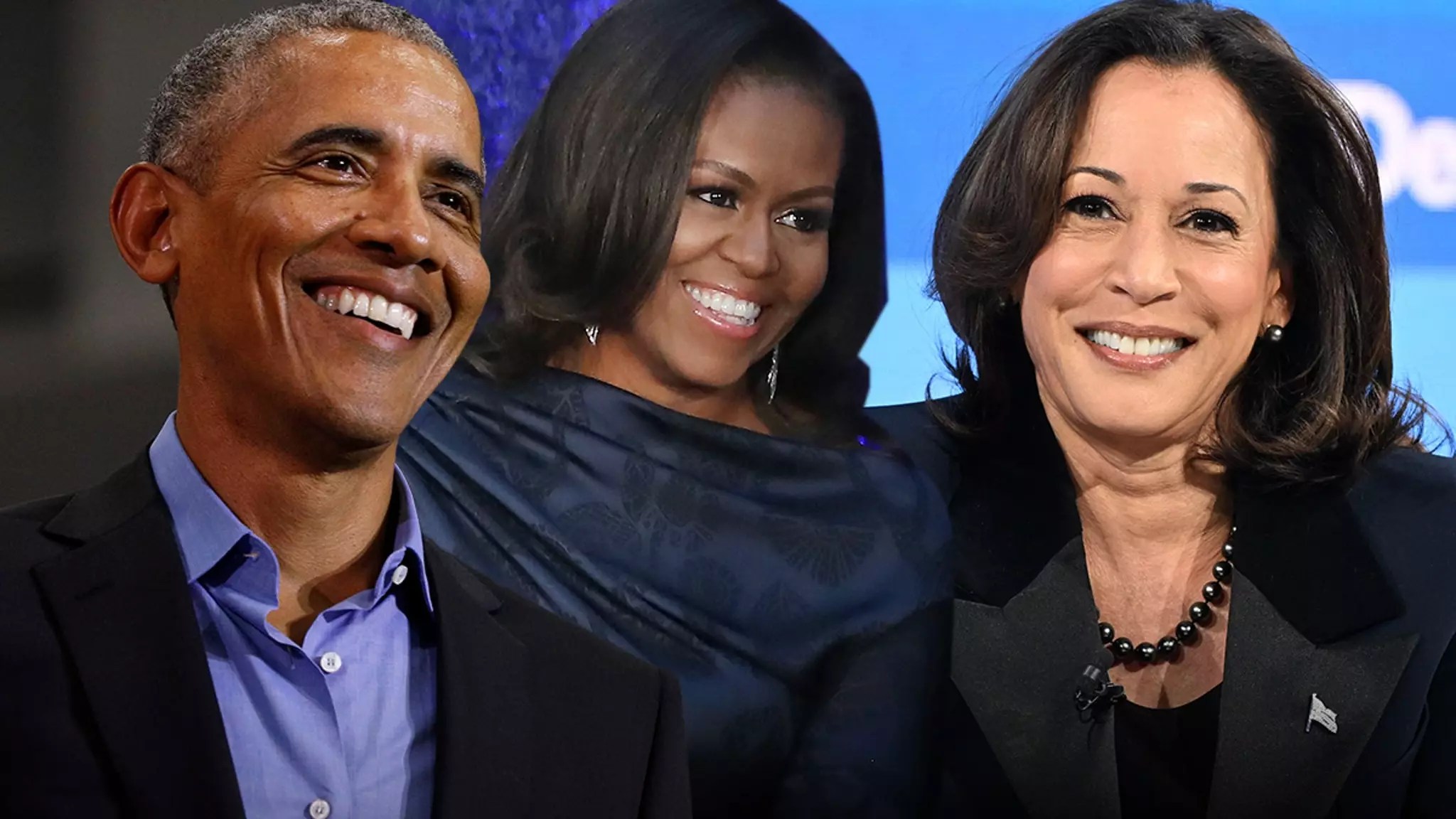The Obama’s Endorse Kamala Harris for President