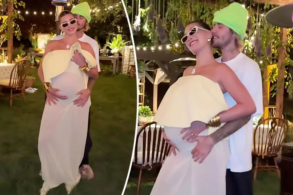 Hailey Bieber Shows Off Baby Bump in Sweet Instagram Reel