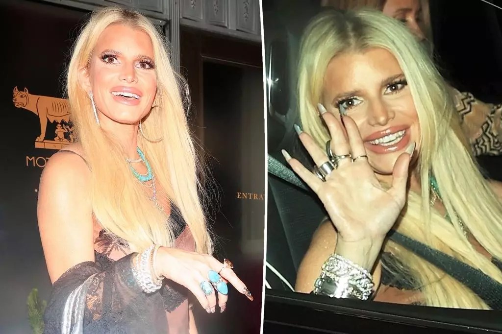 The Journey of Jessica Simpson: Overcoming Addiction and Celebrating Sobriety