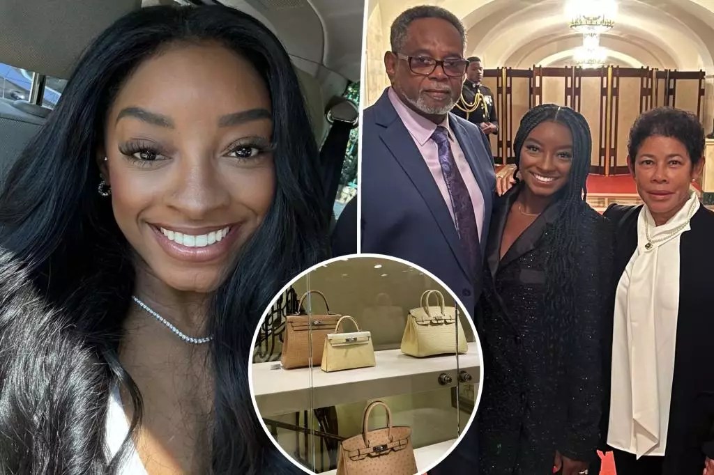 Simone Biles Treats Herself to a Luxury Hermès Bag After Dominating the Olympics