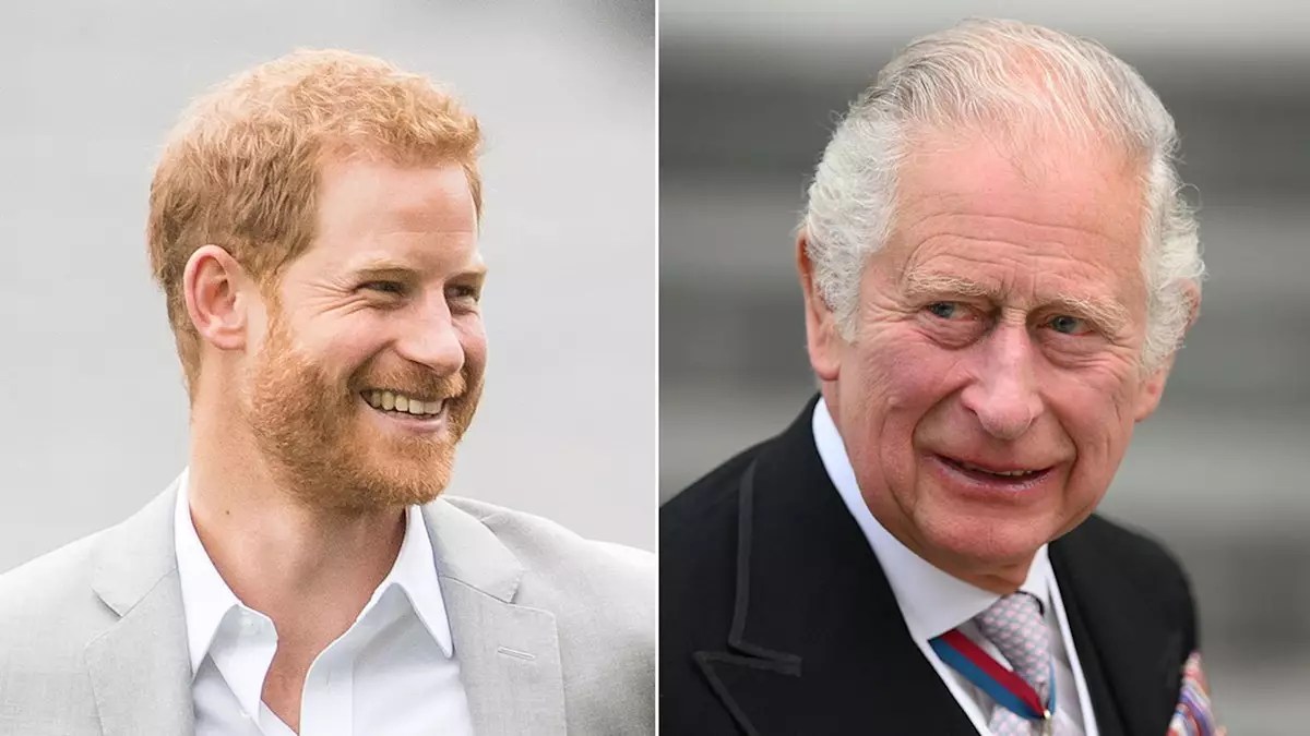 Prince Harry and Prince William: Following in the Footsteps of King Charles