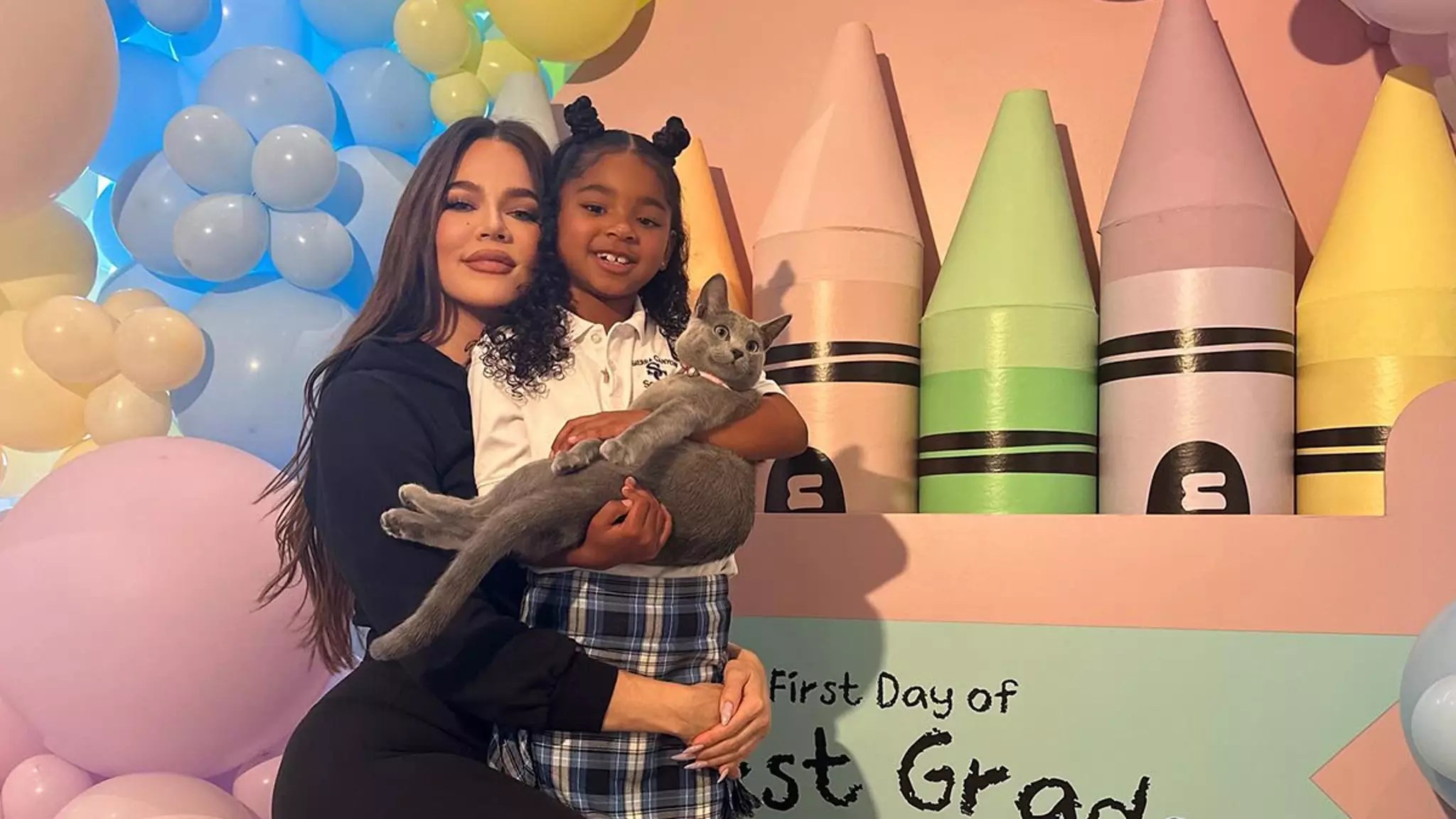 Khloe Kardashian and Tristan Thompson Celebrate Daughter’s Educational Milestone