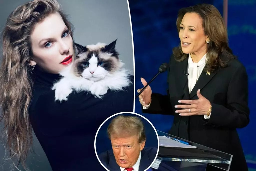 The Influence of Taylor Swift’s Endorsement of Kamala Harris