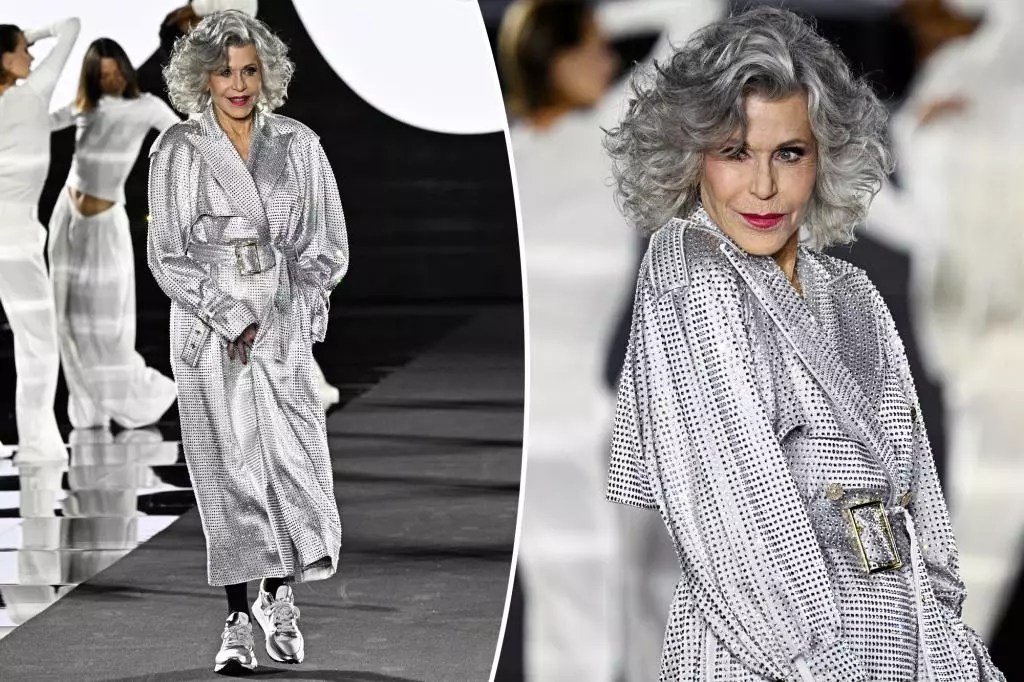 The Resilient Glamour of Jane Fonda: A Fashion Week Triumph