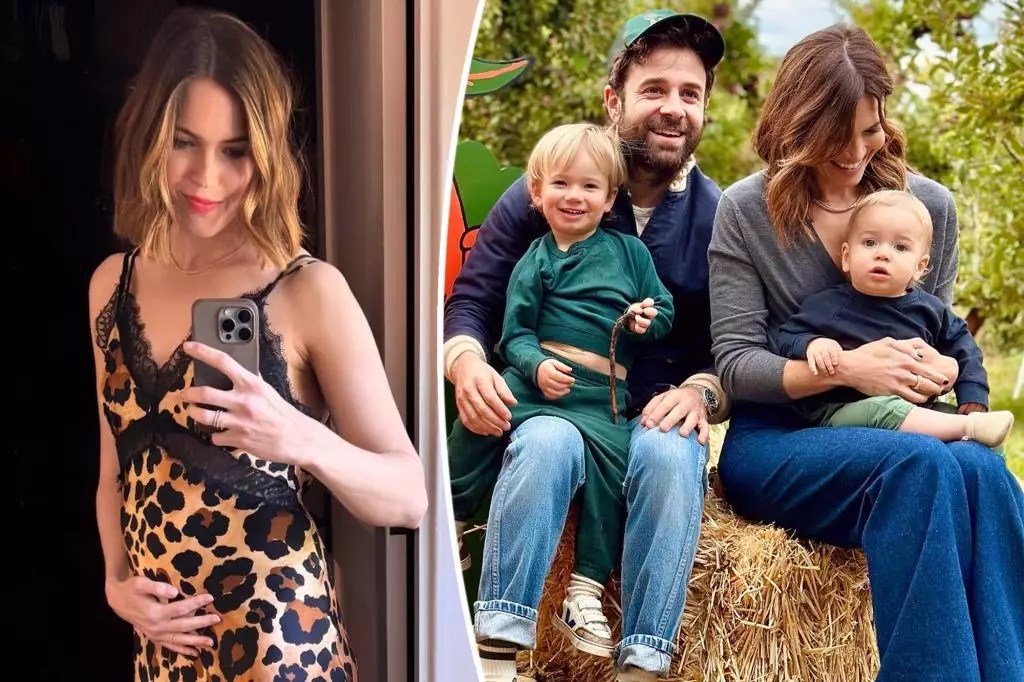 Welcoming New Life: Mandy Moore’s Journey to Motherhood