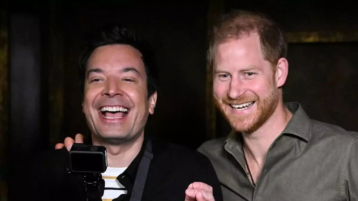 Prince Harry’s Upcoming Appearance on The Jimmy Fallon Show: A Glimpse into Philanthropy and Personal Life
