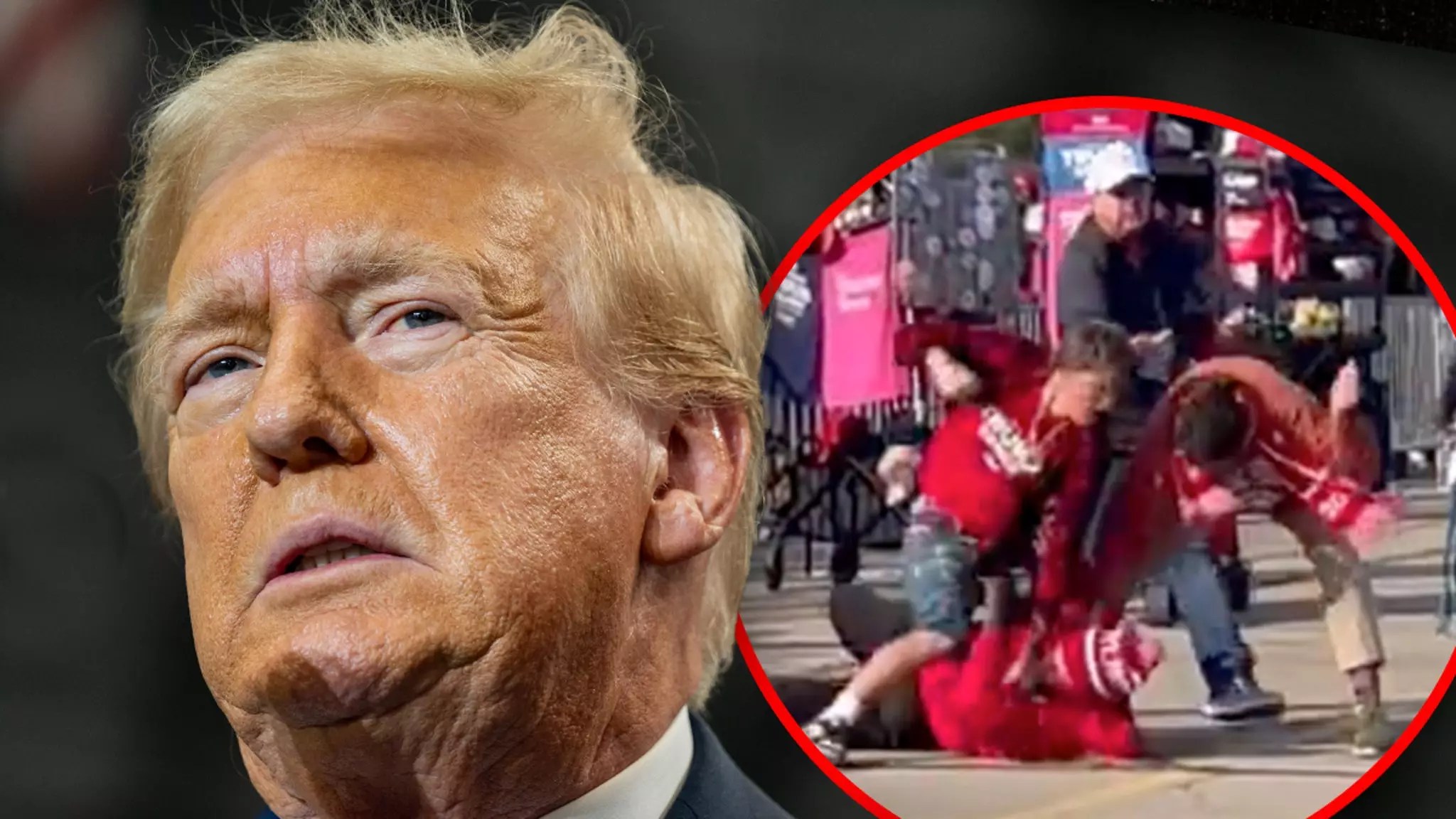 Chaos Unleashed: A Rally’s Violent Disruption in Michigan