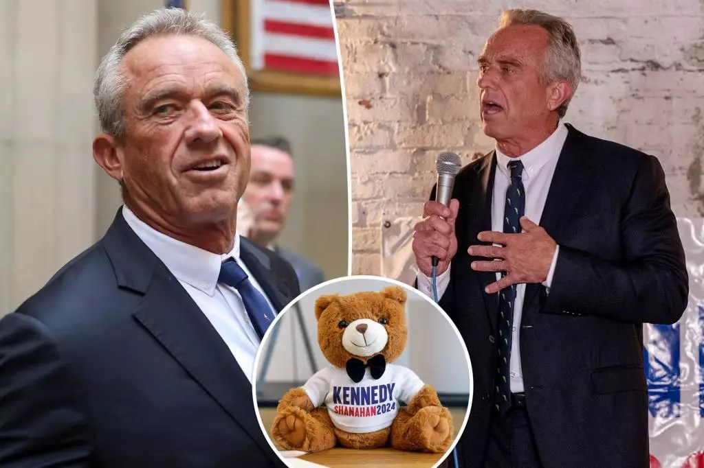 The Tumultuous Political Journey of RFK Jr.: Scandals, Endorsements, and Family Rift