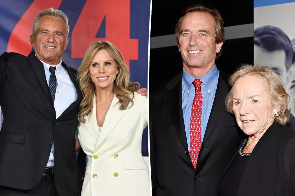 An Unexpected Tribute Amidst Scandal: Cheryl Hines Supports RFK Jr. Following Family Tragedy