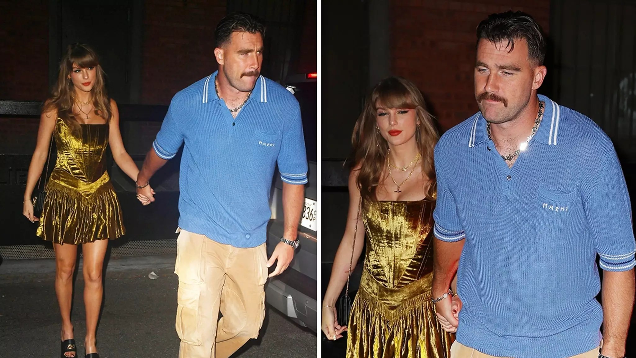 The Enigmatic Romance of Taylor Swift and Travis Kelce: A Glimpse into Their Night Out