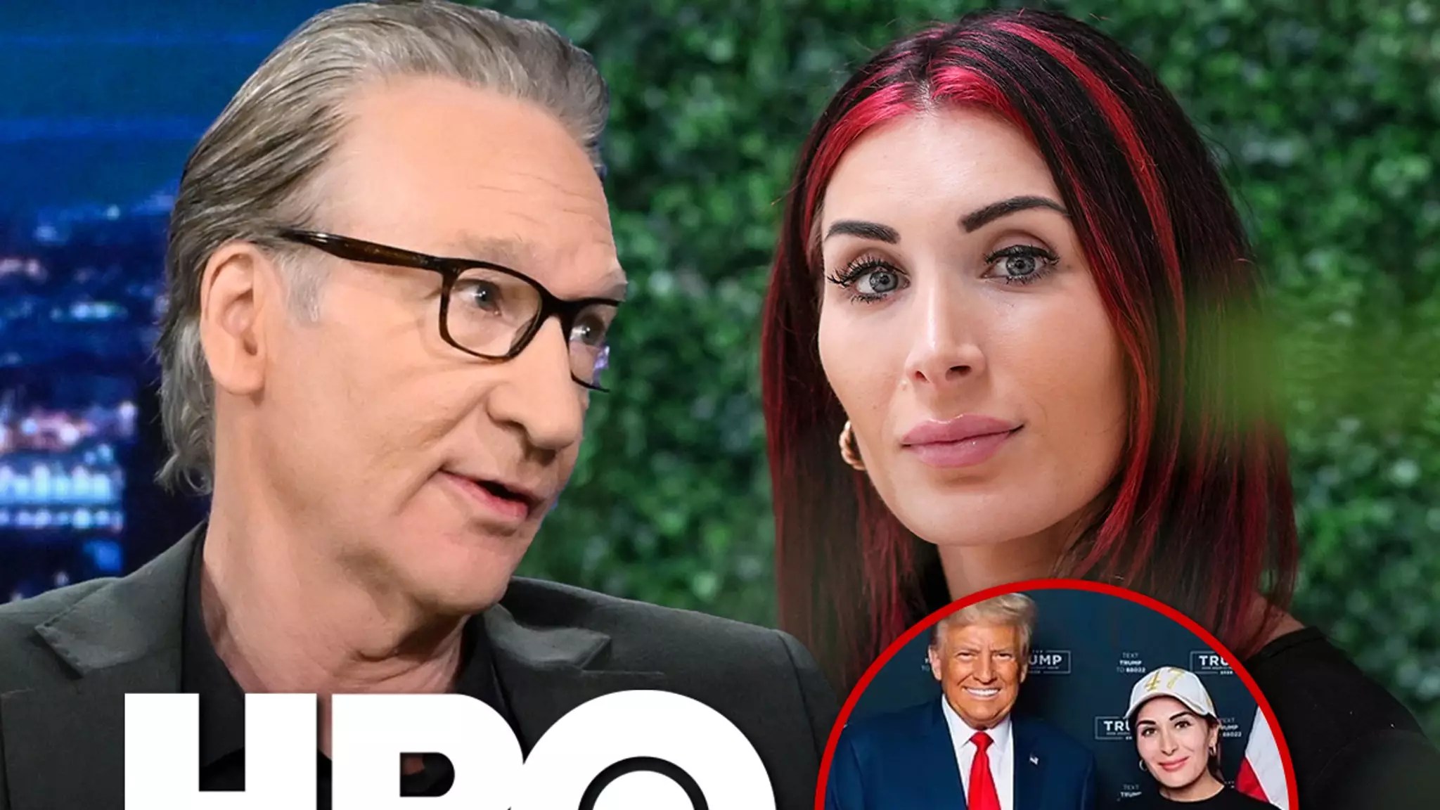 Controversy Brews as Laura Loomer Sues Bill Maher for Defamation