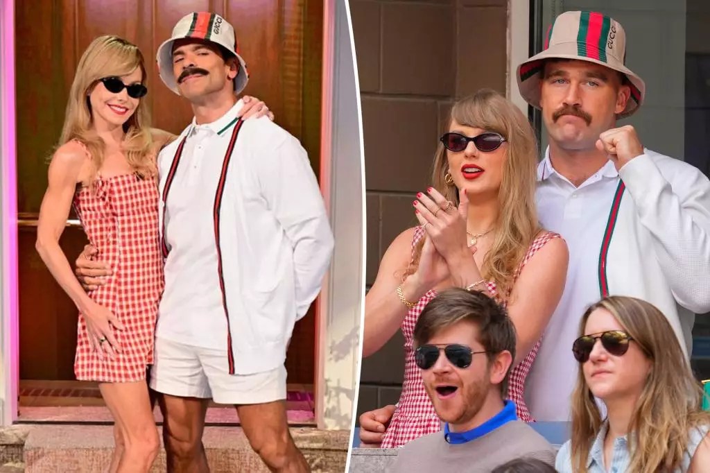 Kelly Ripa and Mark Consuelos Bring Halloween Cheer as Taylor Swift and Travis Kelce