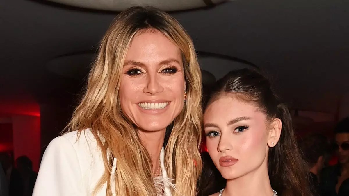 Fashion Forward: Leni Klum’s Striking Halloween Transformation