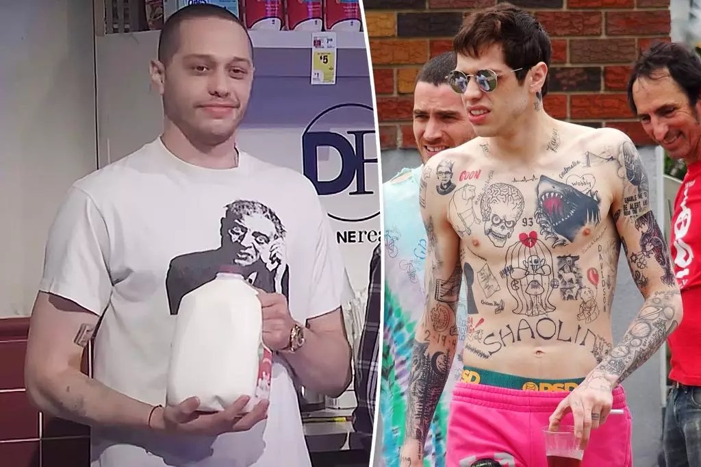 The Transformation of Pete Davidson: Shedding Tattoos and Embracing Change