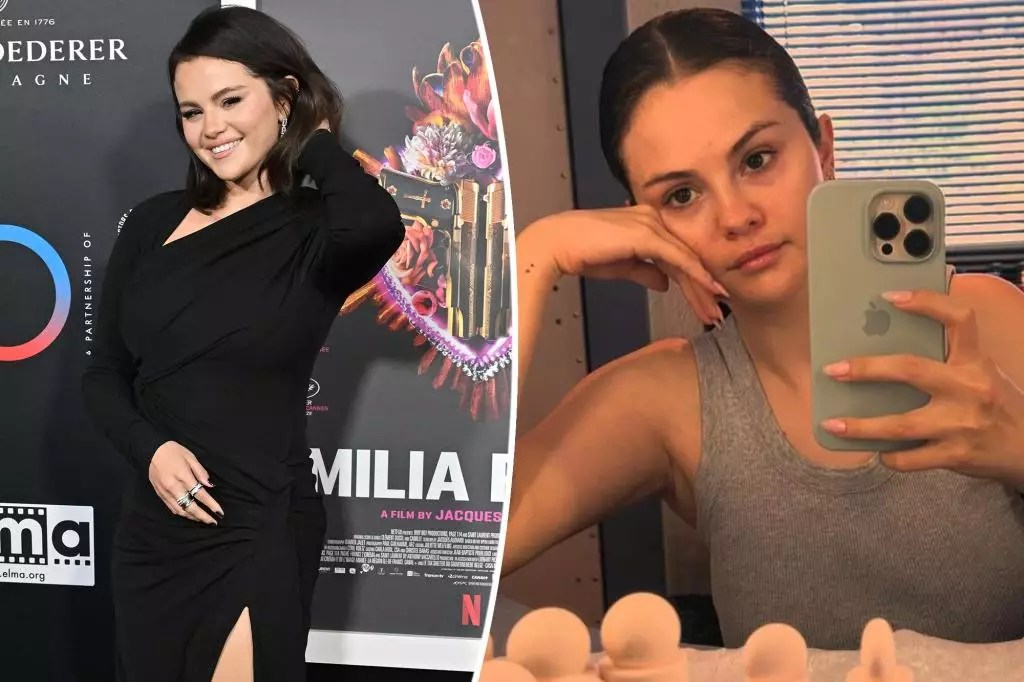 Selena Gomez Stands Strong Against Body-Shaming and Advocates for Self-Acceptance