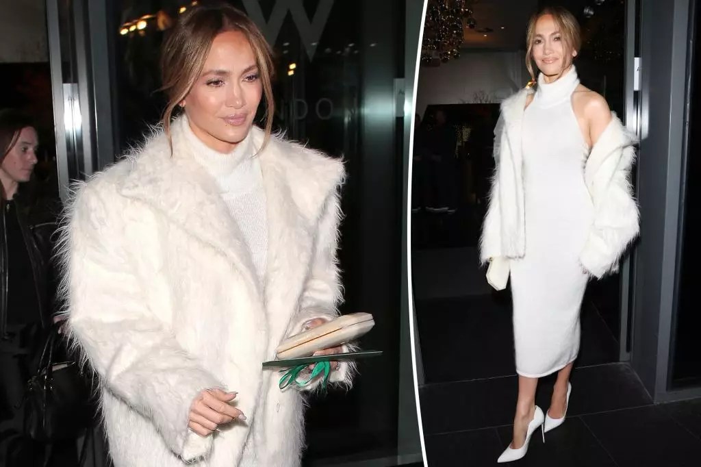 Jennifer Lopez Shines at London Premiere of “Unstoppable”