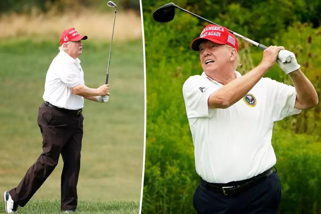 Trump’s Shift in Priorities: The Golf Game vs. Governance