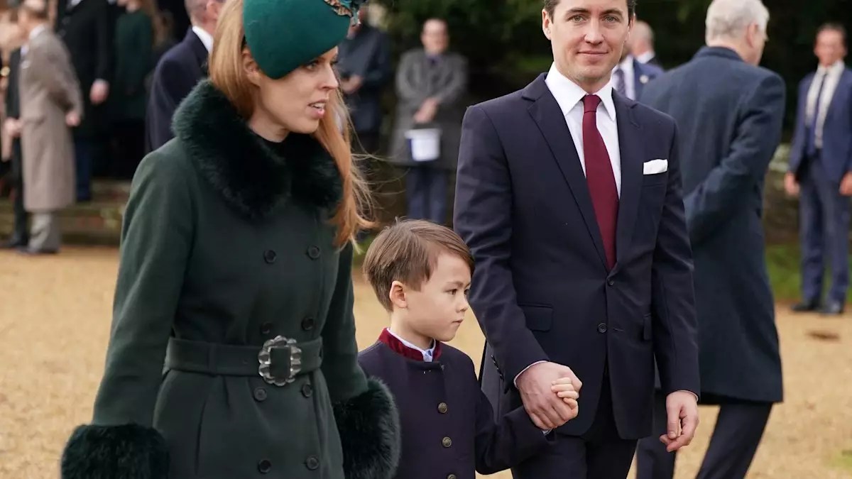 Embracing Stepparenting: Princess Beatrice’s Relationship with Wolfie