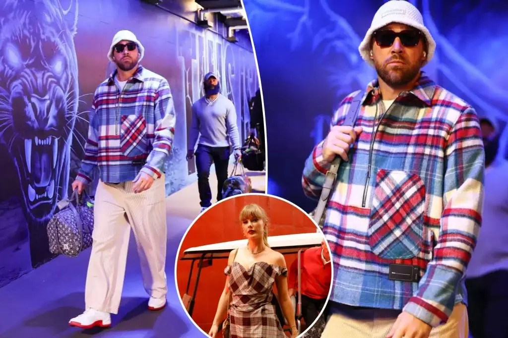 The Fashionable Influence: Travis Kelce, Taylor Swift, and the Trends They Set