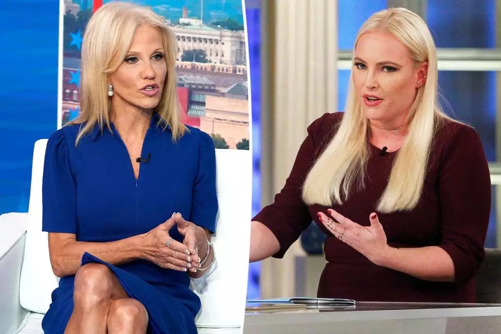 The Tension of Celebrity Politics: Analyzing the Kellyanne Conway and Meghan McCain Incident