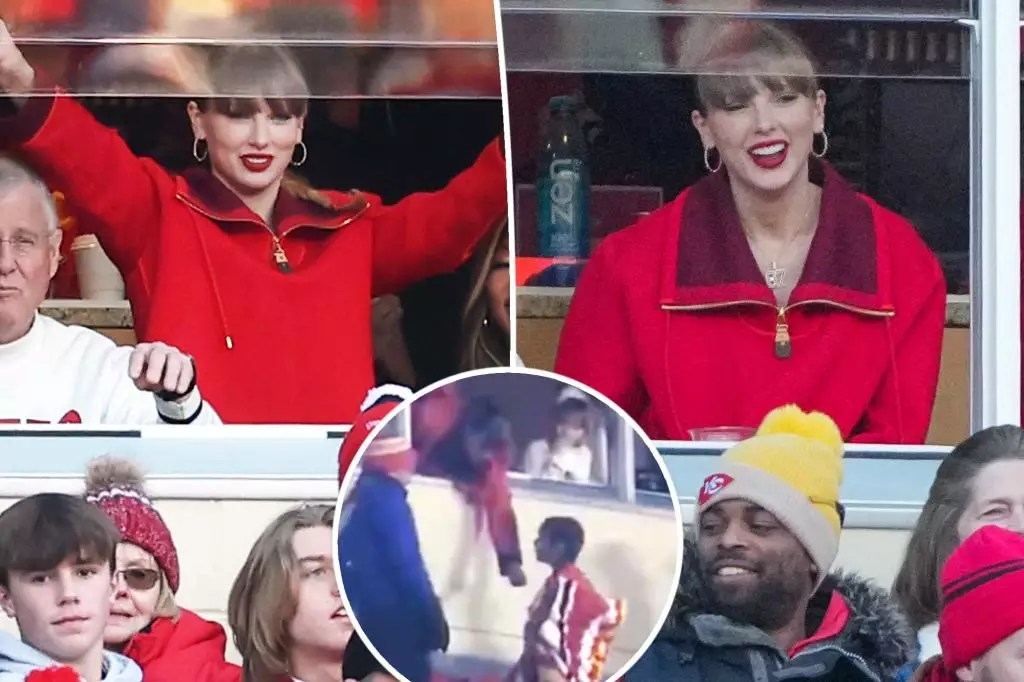 Taylor Swift: A Heartwarming Interaction with Young Fans After Chiefs Game