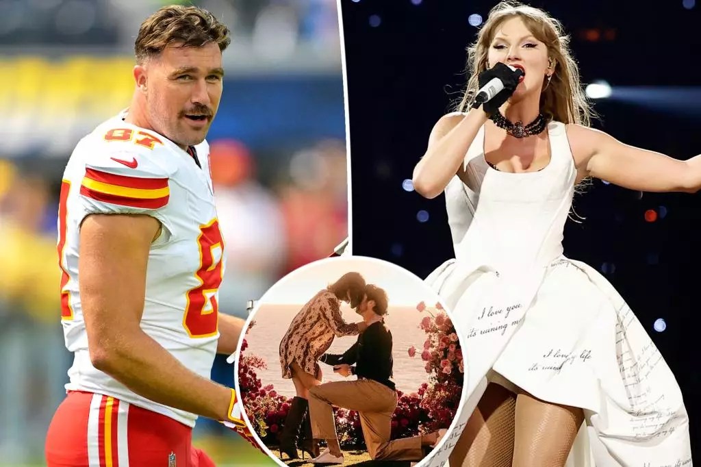 The Anticipation of a Taylor Swift and Travis Kelce Engagement