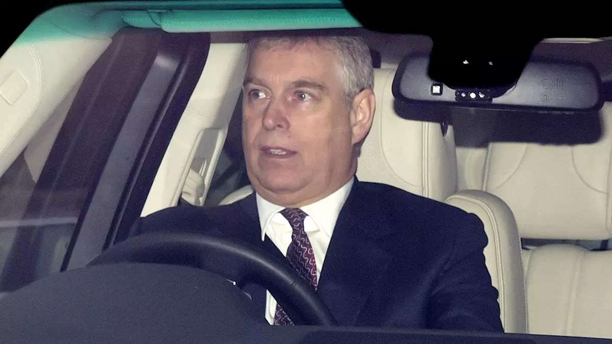 The Royal Dilemma: Prince Andrew’s Exclusion from Family Festivities