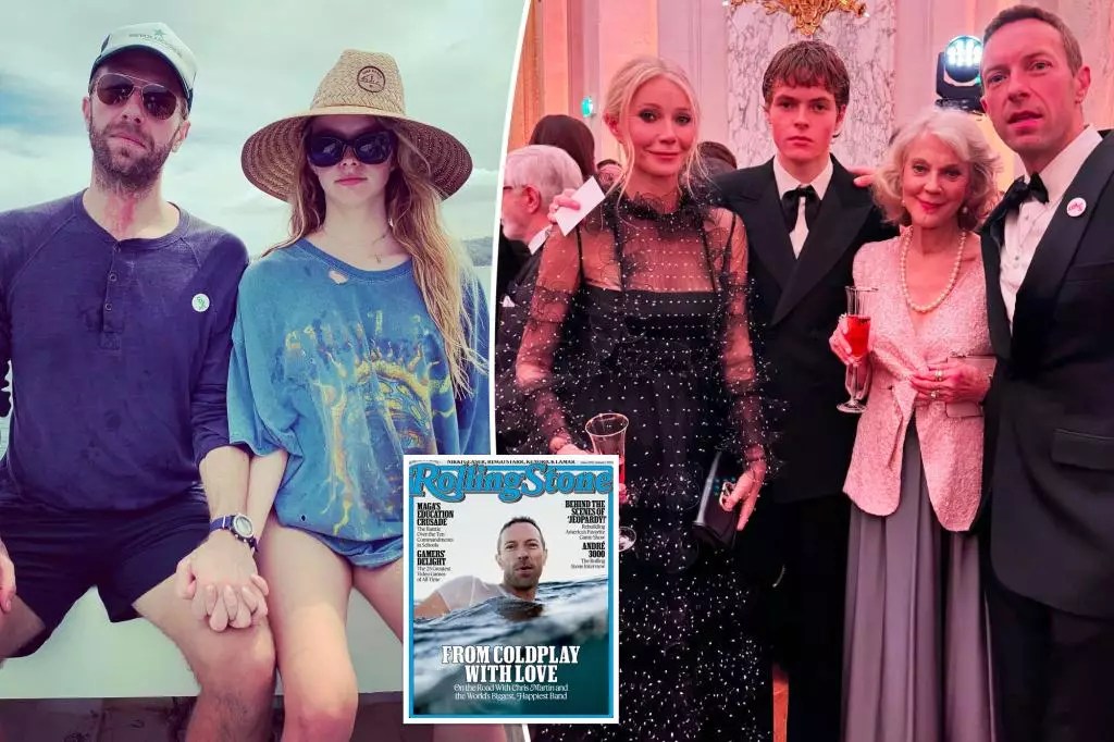 Life After the Nest: Chris Martin’s Journey Through Fatherhood and Change