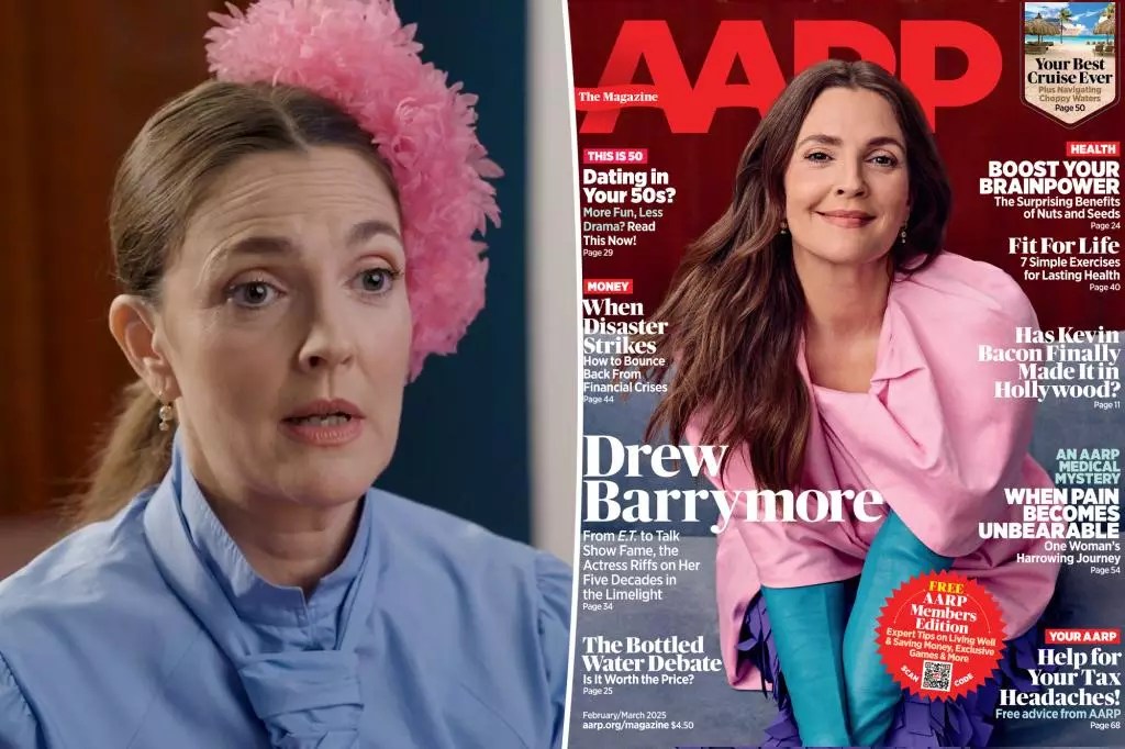 Embracing the Golden Milestone: Drew Barrymore’s Journey to 50