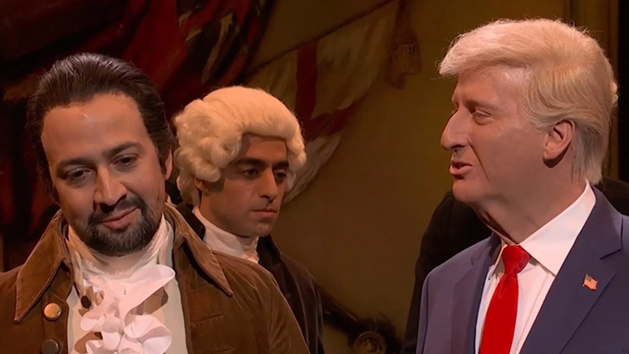 The Cultural Impact of “Hamilton” and Political Satire in the Age of Trump