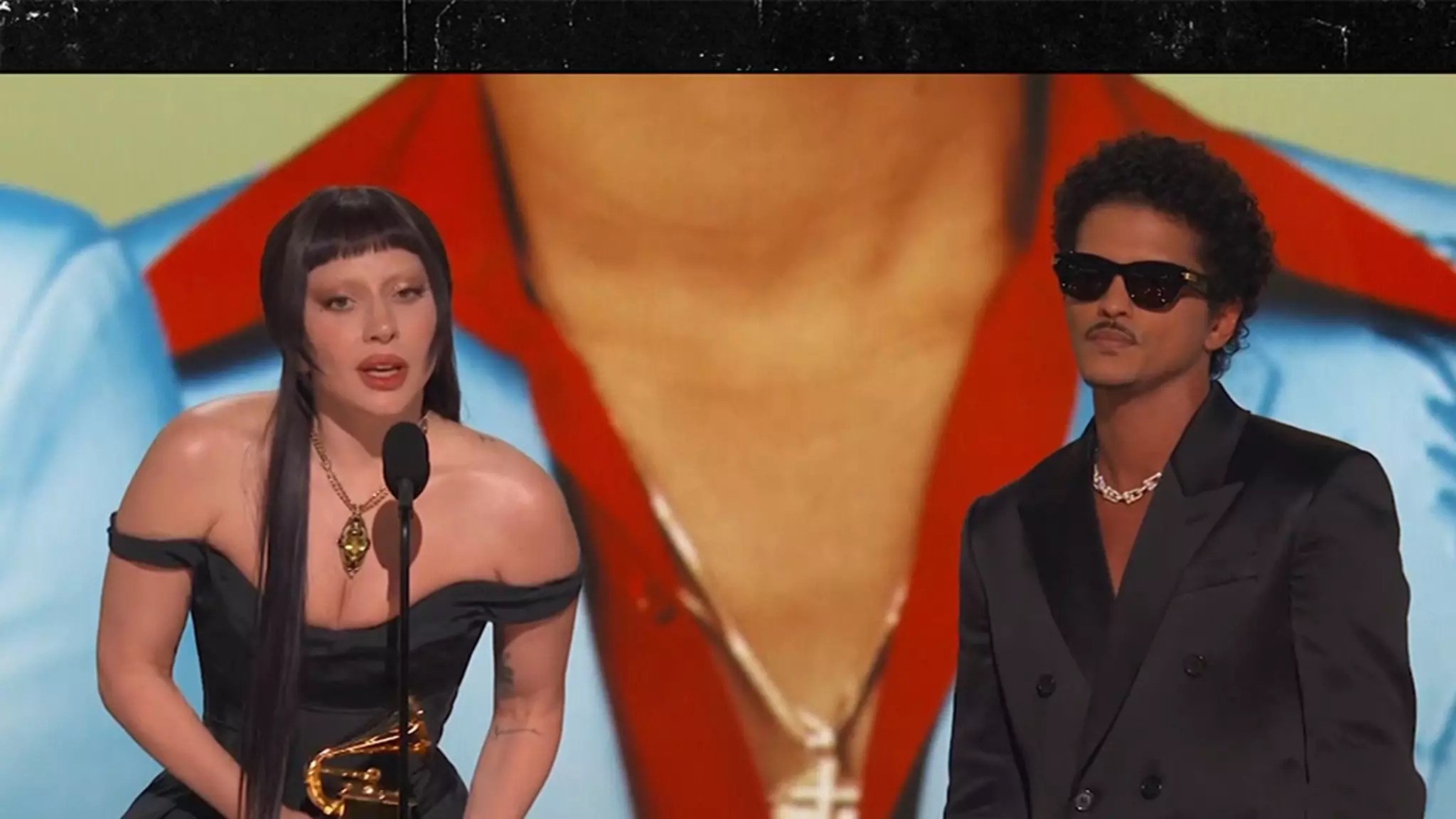 Amplifying Voices: Lady Gaga’s Defiant Stand for the LGBTQ+ Community at the Grammys