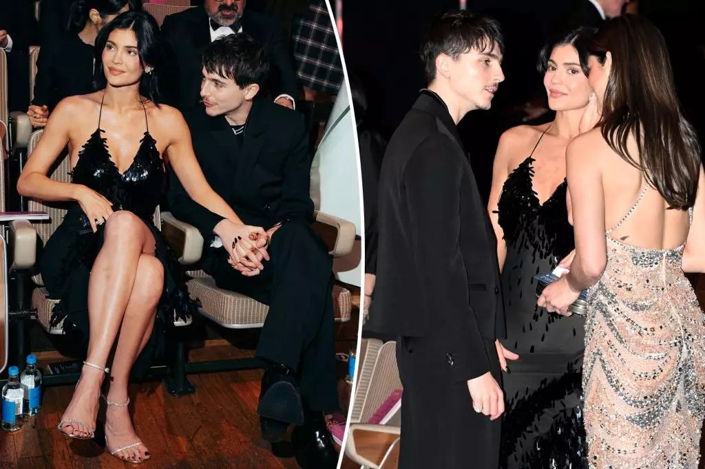 The Glamorous Evening: Kylie Jenner and Timothée Chalamet Steal the Spotlight at the BAFTA Awards