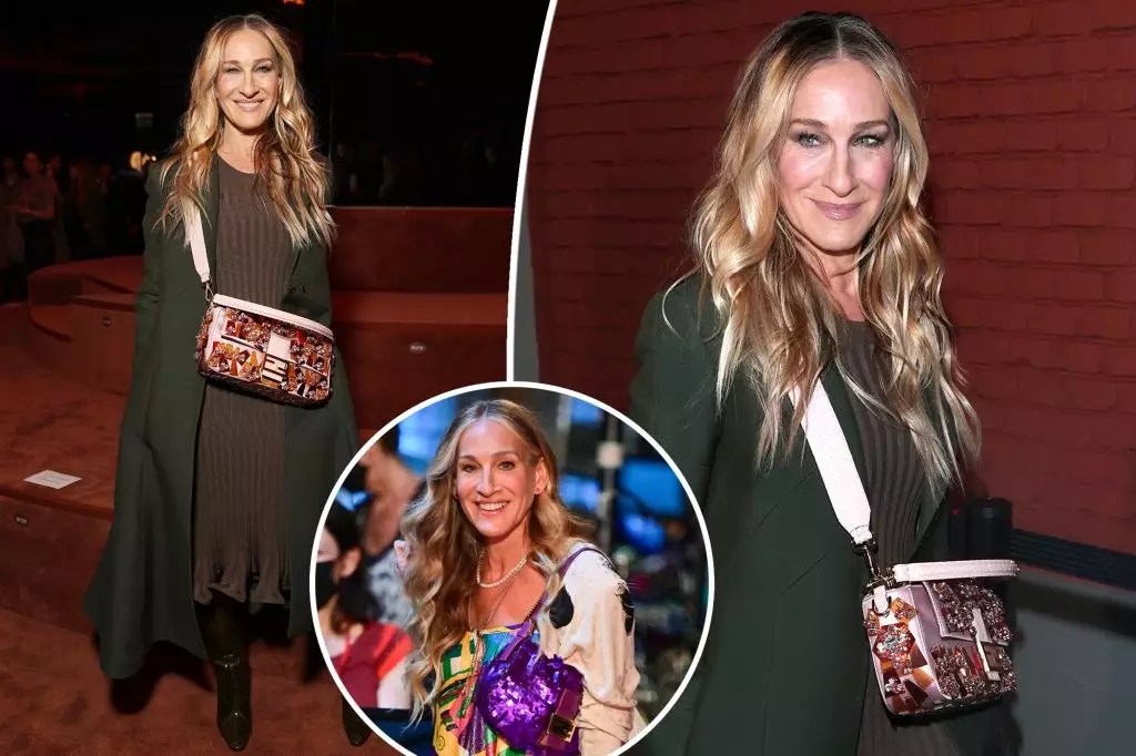 Sara Jessica Parker Reignites Baguette Bag’s Legacy at Milan Fashion Week