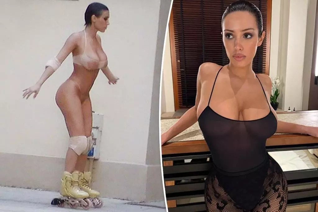 Bold & Unapologetic: Bianca Censori’s Striking Self-Expression