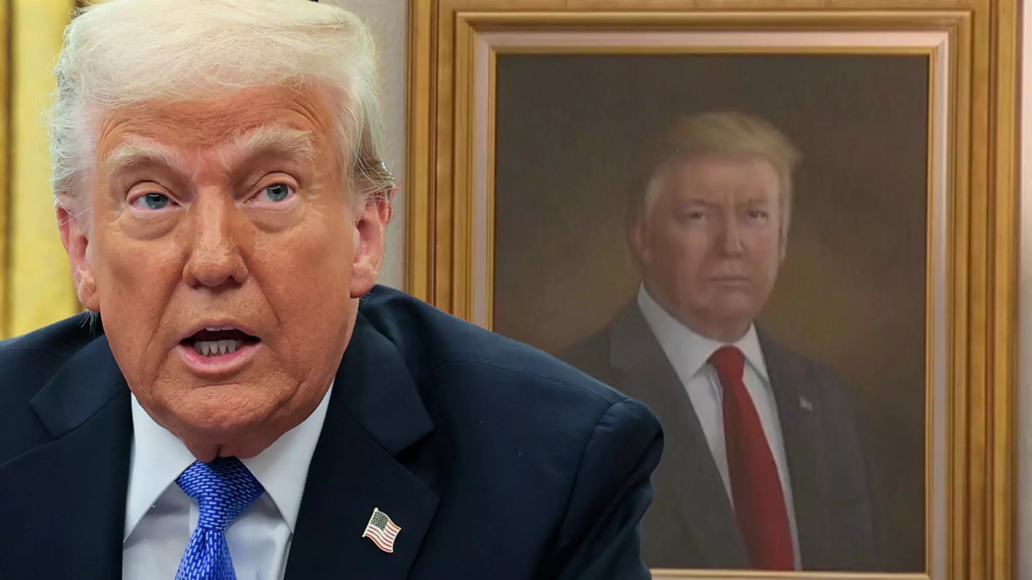 Artistic Outrage: Trump’s Distaste for His Colorado Portrait