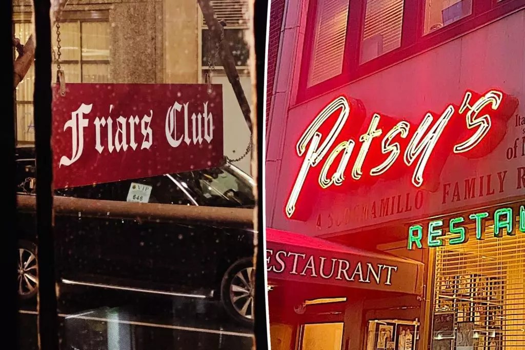 The Resurgence of the Friars Club: A Celebration of Legacy and Laughter