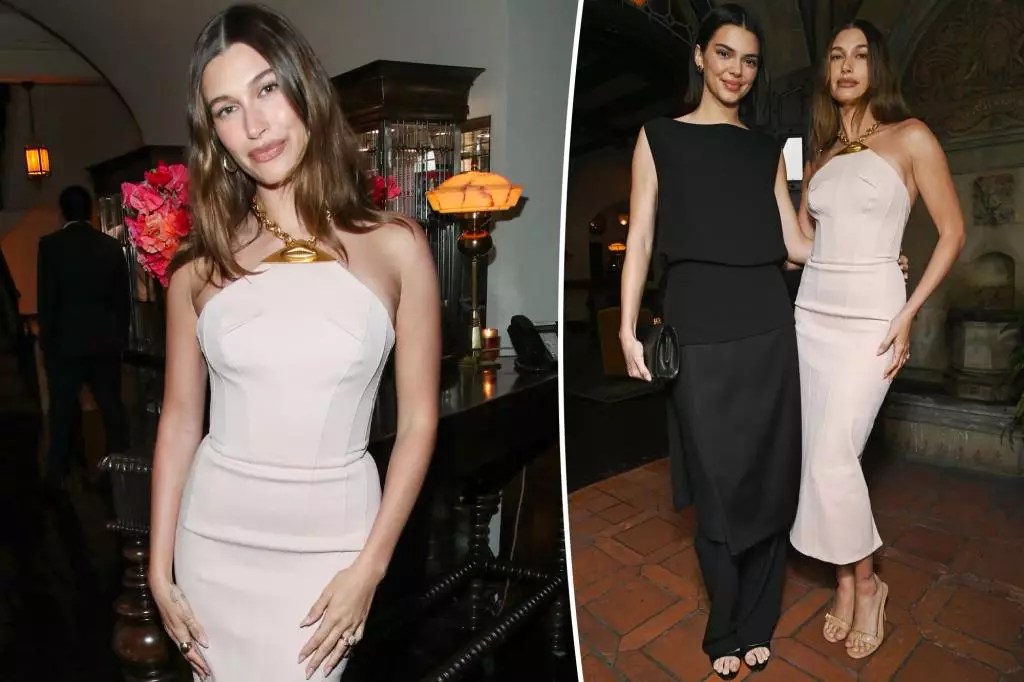 Hailey Bieber Shines Bright at Vogue’s Fashion Affair