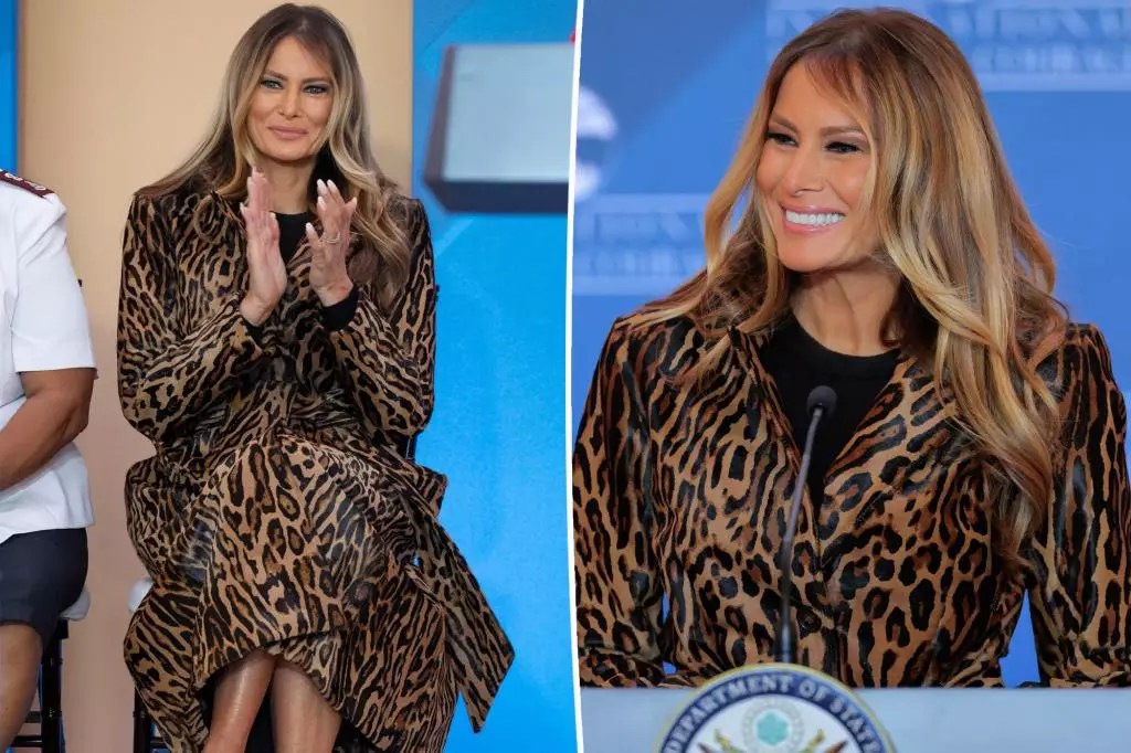 Melania Trump’s Bold Fashion Statement: A Reflection of Control and Elegance