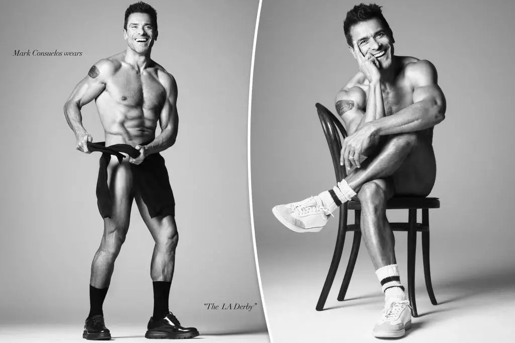 Unapologetic Confidence: Mark Consuelos Struts His Best Self in Stuart Weitzman Campaign