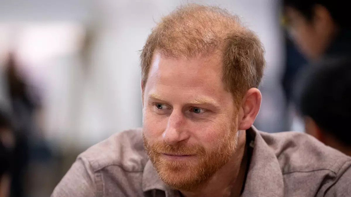 Empowering Heroes: Prince Harry’s Impactful Visit to Ukraine