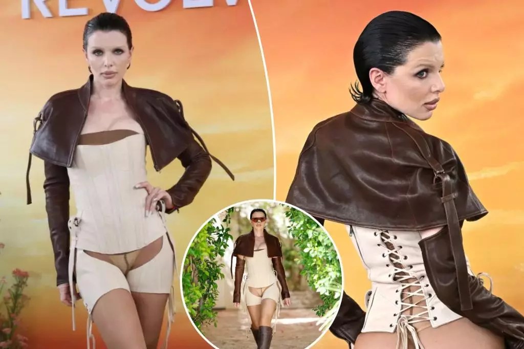 Revolutionary Fashion Statements: Julia Fox’s Daring Looks Take Center Stage