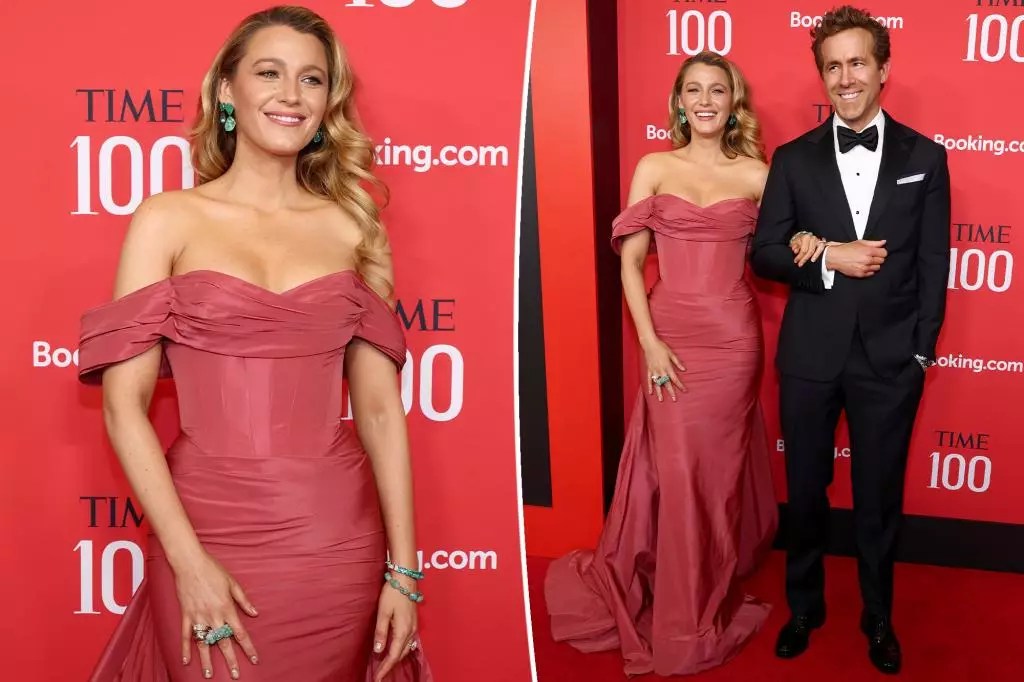 Radiant Revelations: Blake Lively Shines at the Time100 Gala