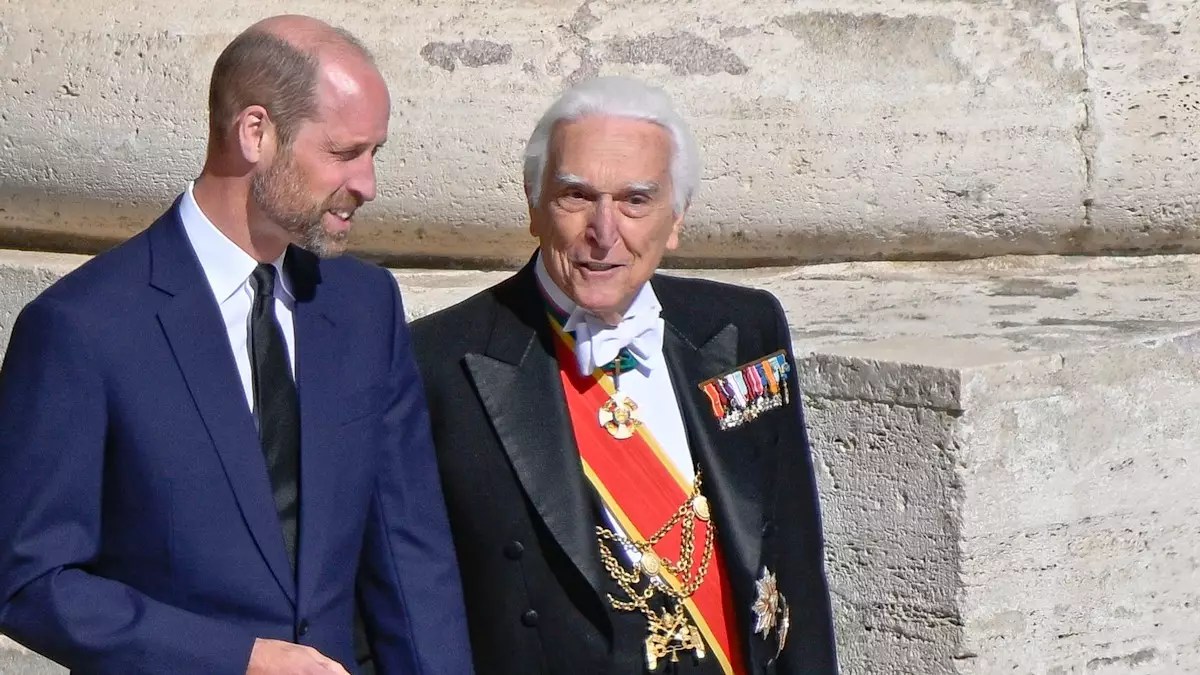 Tradition Meets Modernity: William’s Diplomatic Debut at the Papal Funeral